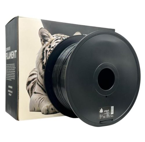PETG FEKETE filament - 3kg! - átmérő 1,75mm +/- 0,03mm / Smart Print