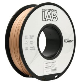  PLA VILÁGOS BARNA filament - 1kg - átmérő 1,75mm +/- 0,03mm  / Professional Labs