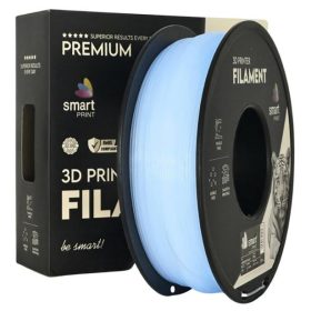   PLA FOSZFORESZKÁLÓ KÉK filament - 1kg - átmérő 1,75mm +/- 0,03mm / Smart Print