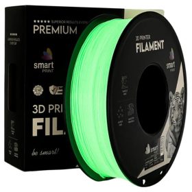   PLA FOSZFORESZKÁLÓ ZÖLD filament - 1kg - átmérő 1,75mm +/- 0,03mm / Smart Print