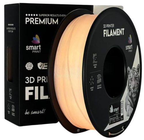 PLA FOSZFORESZKÁLÓ SÁRGA filament - 1kg - átmérő 1,75mm +/- 0,03mm / Smart Print
