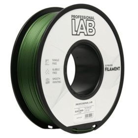  PLA OLÍVAZÖLD filament - 1kg - átmérő 1,75mm +/- 0,03mm / Professional Labs