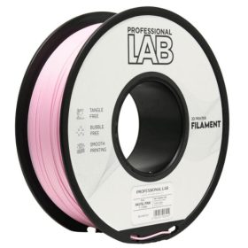   PLA PASZTELL PINK, rózsaszín filament - 1kg - átmérő 1,75mm +/- 0,03mm / Professional Labs