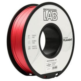   PLA MÁLNAPIROS RASPBERRY filament - 1kg - átmérő 1,75mm +/- 0,03mm / Professional Labs