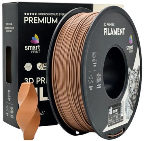 PLA BARNA filament - 1kg - átmérő 1,75mm +/- 0,03mm  / Smart Print