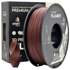   PLA CSOKOLÁDÉ filament - 1kg - átmérő 1,75mm +/- 0,03mm / Smart Print