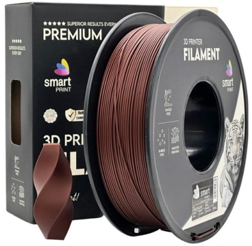 PLA CSOKOLÁDÉ filament - 1kg - átmérő 1,75mm +/- 0,03mm / Smart Print
