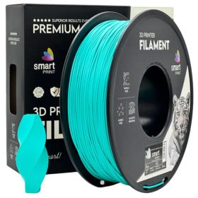   PLA CIÁN KÉK filament - 1kg - átmérő 1,75mm +/- 0,03mm / Smart Print