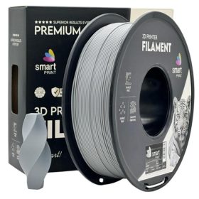   PLA SZÜRKE filament - 1kg - átmérő 1,75mm +/- 0,03mm / Smart print