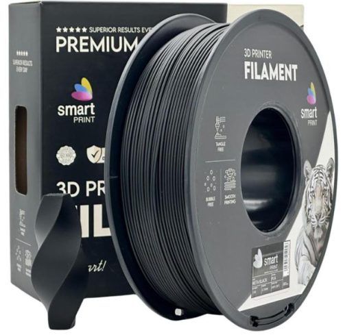 PLA META FEKETE filament - 1kg - átmérő 1,75mm +/- 0,03mm / Smart Print