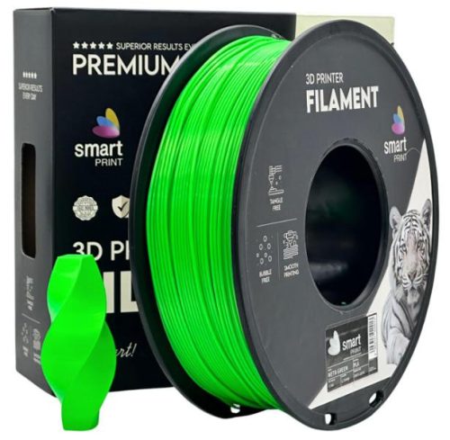 PLA META ZÖLD filament - 1kg - átmérő 1,75mm +/- 0,03mm / Smart Print