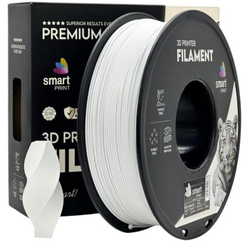 PLA META FEHÉR filament - 1kg - átmérő 1,75mm +/- 0,03mm / Smart Print