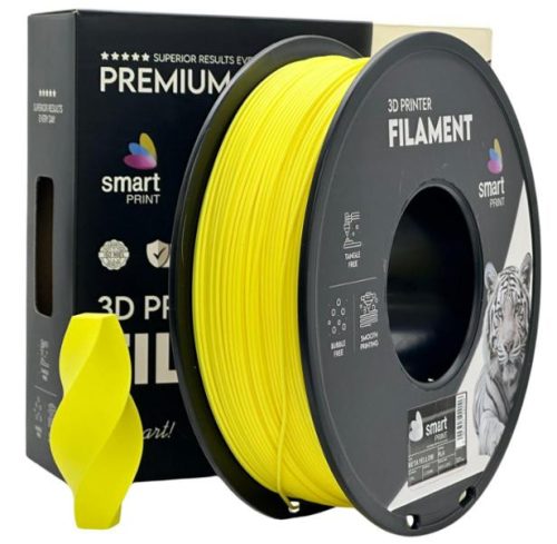 PLA META SÁRGA filament - 1kg - átmérő 1,75mm +/- 0,03mm / Smart Print