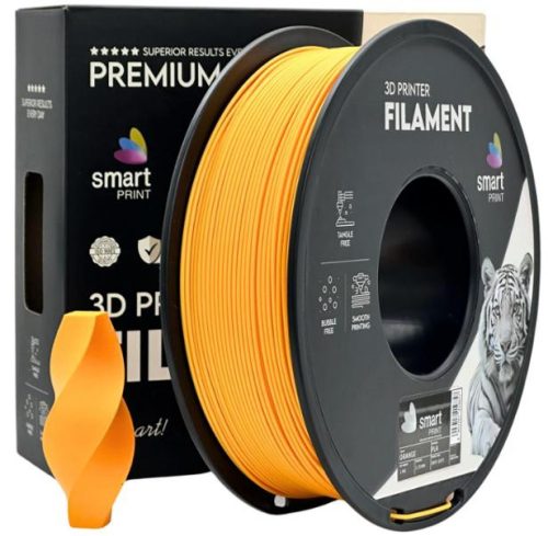 PLA NARANCS filament - 1kg - átmérő 1,75mm +/- 0,03mm / Smart Print