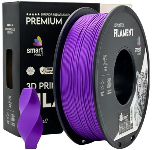 PLA LILA filament - 1kg - átmérő 1,75mm +/- 0,03mm / Smart Print
