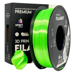   PLA SILK ZÖLD filament - 1kg - átmérő 1,75mm +/- 0,03mm / Smart Print