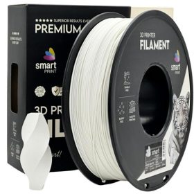   PLA MELEG FEHÉR filament - 1kg - átmérő 1,75mm +/- 0,03mm / Smart Print