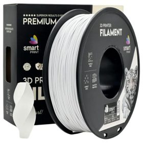   PLA FEHÉR filament - 1kg - átmérő 1,75mm +/- 0,03mm / Smart Print