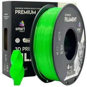   PLA ZÖLD filament - 1kg - átmérő 1,75mm +/- 0,03mm / Smart Print