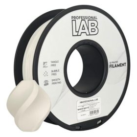   PLA MELEG FEHÉR filament - 1kg - átmérő 1,75mm +/- 0,03mm / Professional Labs