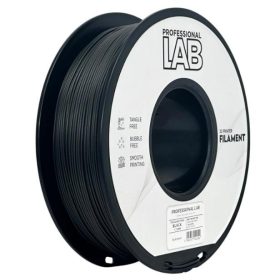   PLA carbon fiber fekete filament - 1kg - átmérő 1,75mm +/- 0,03mm  / Professional Labs