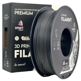   PLA carbon fiber fekete filament - 1kg - átmérő 1,75mm +/- 0,03mm  / Smart Print
