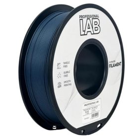   PLA carbon fiber kék filament - 1kg - átmérő 1,75mm +/- 0,03mm  / Professional Labs