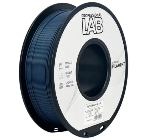PLA carbon fiber kék filament - 1kg - átmérő 1,75mm +/- 0,03mm  / Professional Labs
