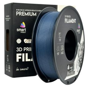   PLA carbon fiber kék filament - 1kg - átmérő 1,75mm +/- 0,03mm  / Smart Print