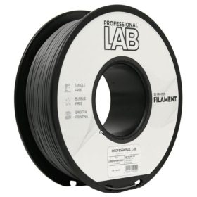   PLA carbon fiber szürke filament - 1kg - átmérő 1,75mm +/- 0,03mm  / Professional Labs