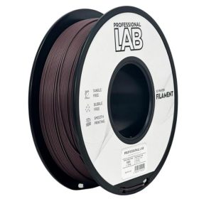   PLA carbon fiber piros filament - 1kg - átmérő 1,75mm +/- 0,03mm  / Professional Labs