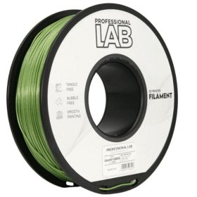   PLA GALAXY ; CSILLOGÓ ZÖLD filament - 1kg ; 1,75mm +/- 0,03mm / Professional Labs