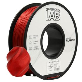   PLA GALAXY ; CSILLOGÓ PIROS filament - 1kg ; 1,75mm +/- 0,03mm / Professional Labs