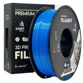   HS-PLA, nagy sebességű nyomtatásra is alkalmas KÉK filament - 1kg - átmérő 1,75mm +/- 0,03mm / Smart Print