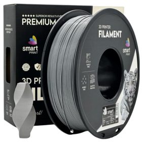   HS-PLA, nagy sebességű nyomtatásra is alkalmas SZÜRKE filament - 1kg - átmérő 1,75mm +/- 0,03mm / Smart Print