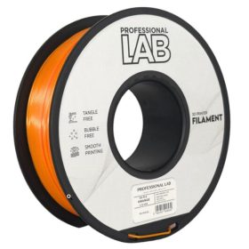   HS-PLA, nagy sebességű nyomtatásra is alkalmas NARANCS filament - 1kg - átmérő 1,75mm +/- 0,03mm / Professional Labs