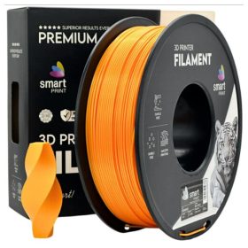   HS-PLA, nagy sebességű nyomtatásra is alkalmas NARANCS filament - 1kg - átmérő 1,75mm +/- 0,03mm / Smart Print