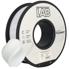   HS-PLA, nagy sebességű nyomtatásra is alkalmas FEHÉR filament - 1kg - átmérő 1,75mm +/- 0,03mm / Professional Labs