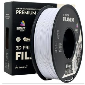   HS-PLA, nagy sebességű nyomtatásra is alkalmas FEHÉR filament - 1kg - átmérő 1,75mm +/- 0,03mm / Smart Print