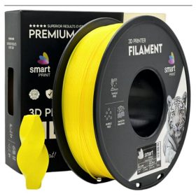   HS-PLA, nagy sebességű nyomtatásra is alkalmas SÁRGA filament - 1kg - átmérő 1,75mm +/- 0,03mm / Smart Print