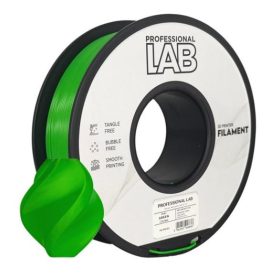   PLA+ ZÖLD filament - 1kg - átmérő 1,75mm +/- 0,03mm / Professional Labs