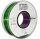 PLA SILK PIROS-KÉK-ZÖLD tri color  filament - 1kg -  1,75mm +/- 0,03mm - Professional Labs