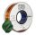 PLA SILK NARANCS-KÉK-ZÖLD tri color  filament - 1kg - 1,75mm +/- 0,03mm - Professional Labs