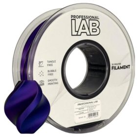   PLA SILK KÉK-ZÖLD-LILA tri color (háromszínűszínű)  filament - 1kg ; 1,75mm +/- 0,03mm - Professional Labs