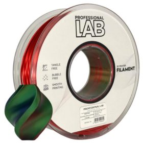   PLA SILK ROYAL BLOSSOM tri color (KIRÁLYI ELEGANCIA)  filament - 1kg ; 1,75mm +/- 0,03mm - Professional Labs