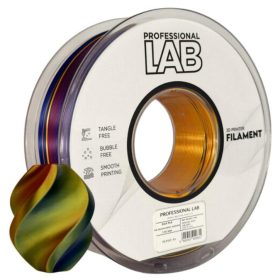   PLA SILK SUNSET HORIZON tri color (NAPLEMENTE HORIZONT)  filament - 1kg ; 1,75mm +/- 0,03mm - Professional Labs