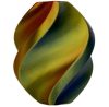 PLA SILK SUNSET HORIZON tri color (NAPLEMENTE HORIZONT)  filament - 1kg ; 1,75mm +/- 0,03mm - Professional Labs
