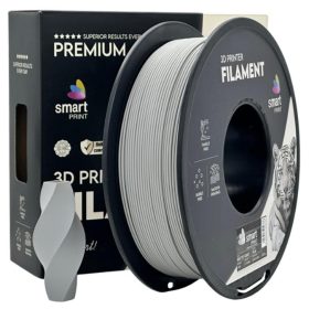   PLA MATT SZÜRKE filament - 1kg - átmérő 1,75mm +/- 0,03mm / Smart Print