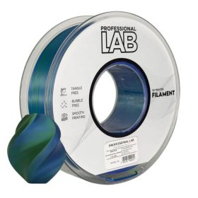   PLA SILK "AZ ÓCEÁN ÖLELÉSE" dual color (kétszínűszínű) filament - 1kg - átmérő 1,75mm +/- 0,03mm / Professional Labs