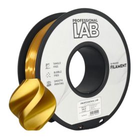  PLA SILK ARANY filament - 1kg - átmérő 1,75mm +/- 0,03mm / Professional Labs